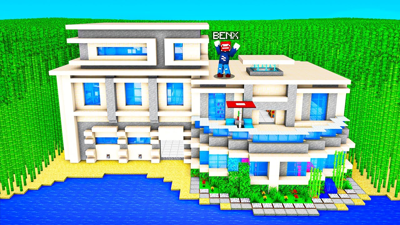 MEIN 3000 BAMBUS PRANK AN ICRIMAX! - Minecraft Insel