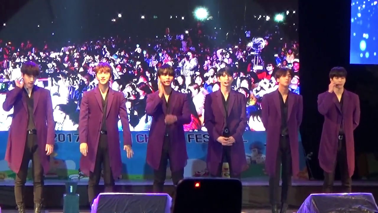 171006 임실N치즈축제 개막식 빅스 full