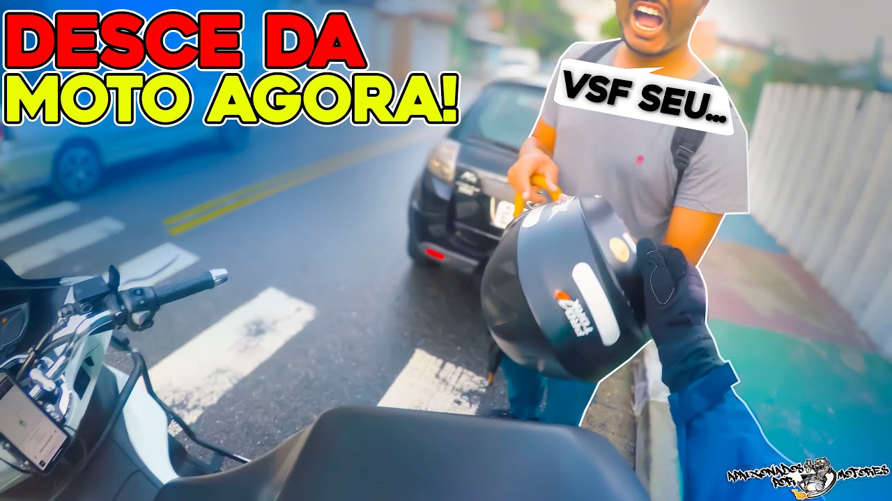 FECHADAS E DISCUSSÕES NO TRÂNSITO(EP.212)