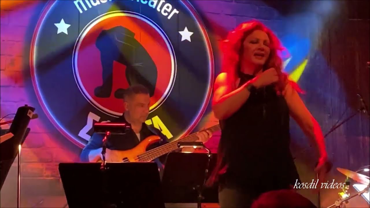 Η Σοφία Αρβανίτη στο Live του Δημήτρη Κίκλη | ΜΙΣΙΡΛΟΥ &  Η ΠΑΛΙΟΣΚΥΛΟΥ | Μουσική Σκηνή Σφιγγα