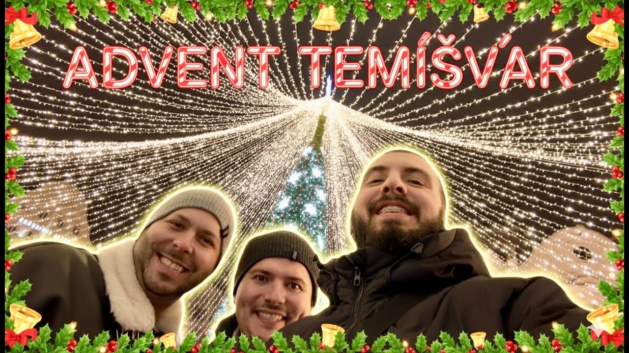 ZA MALO PREGAZIO INDIJCA 😱 Advent u Temišvaru i Aradu (umalo katastrofa)