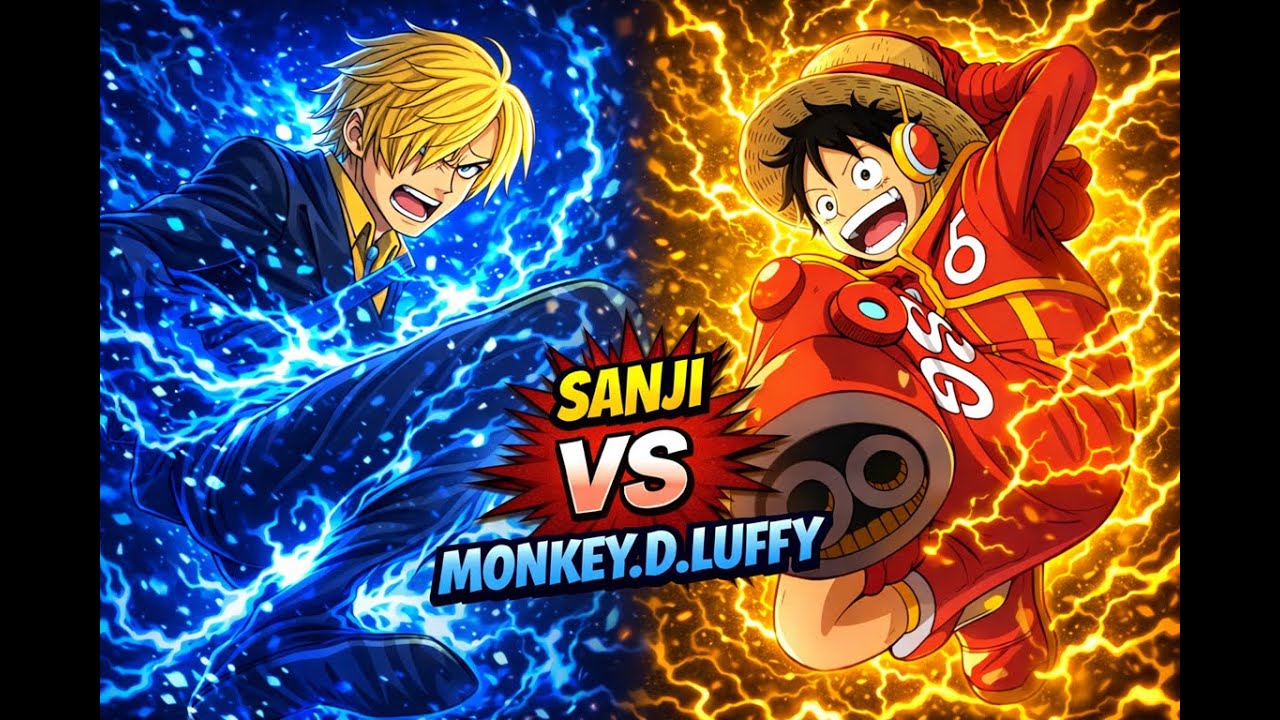 OP14/EB4 OCC Jan 17 FR: UP Sanji vs Y Luffy Commentated by Misdirection