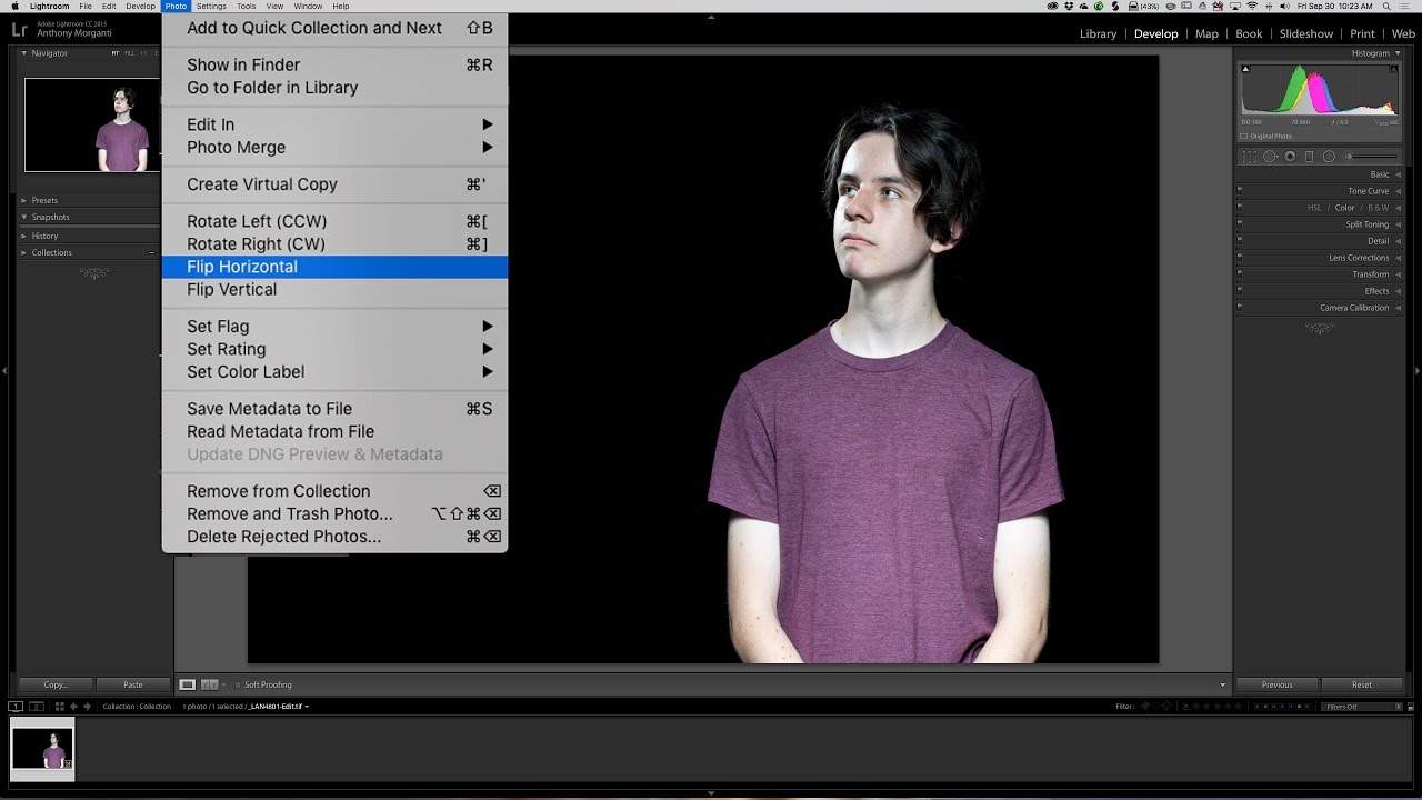 Lightroom Quick Tips - Episode 65: Mirror Image Redux