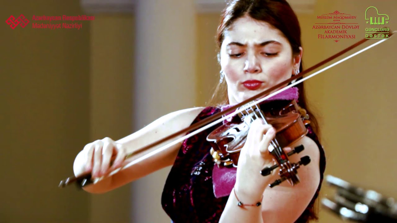 Niyazi–“Rast”ifa edir : Prezident təqaüdçüsü, beynəlxalq müsabiqələr laureatı Zərrin Əliyeva(violin)