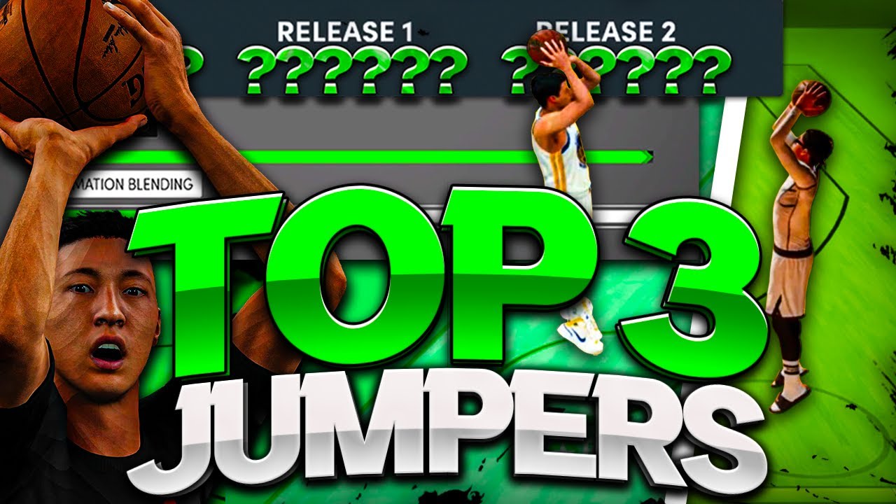 TOP 3 BIGGEST GREEN WINDOW JUMPSHOTS NBA 2K22 NEXT GEN & CURRENT GEN! BEST GREEN JUMPSHOT NBA 2K22!