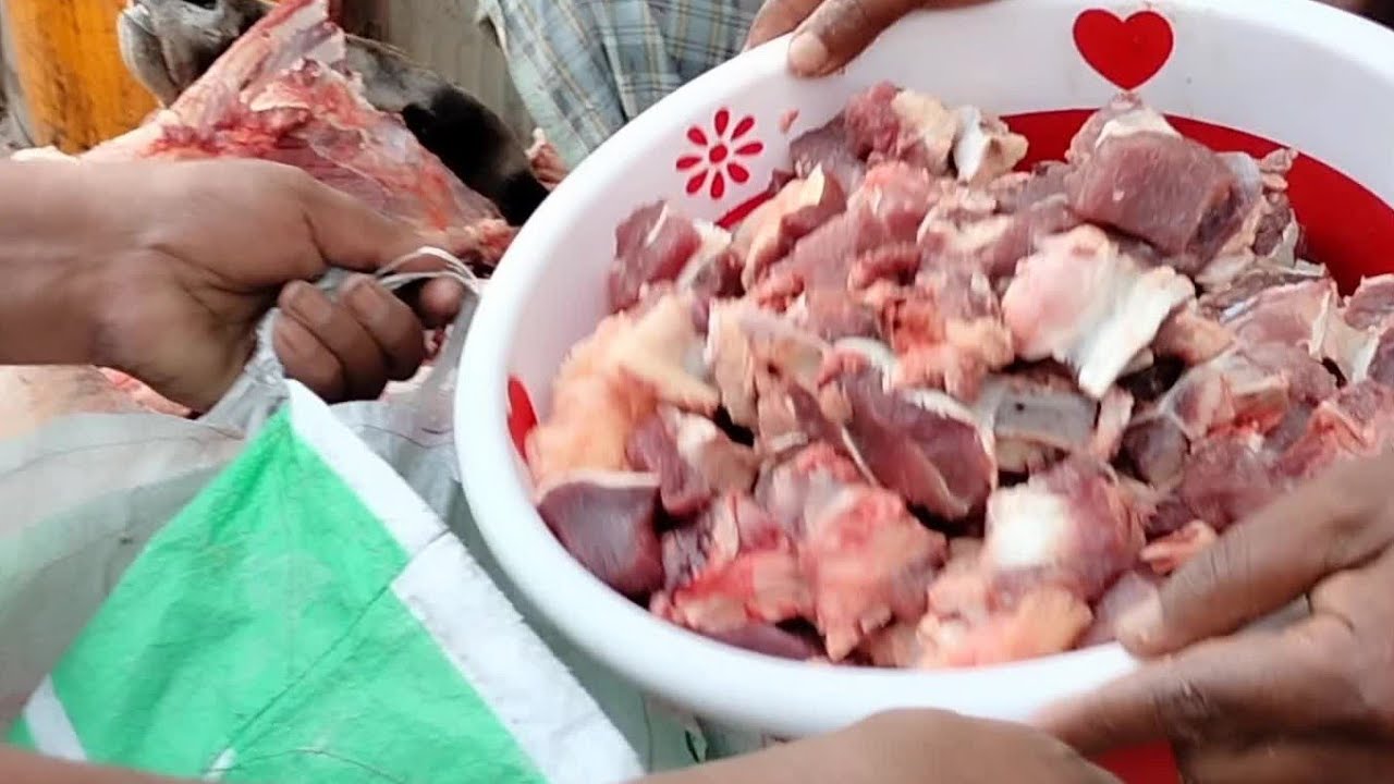 Most Amazing Beef cutting Full Beef Processing Non-Stop Meat Cutting