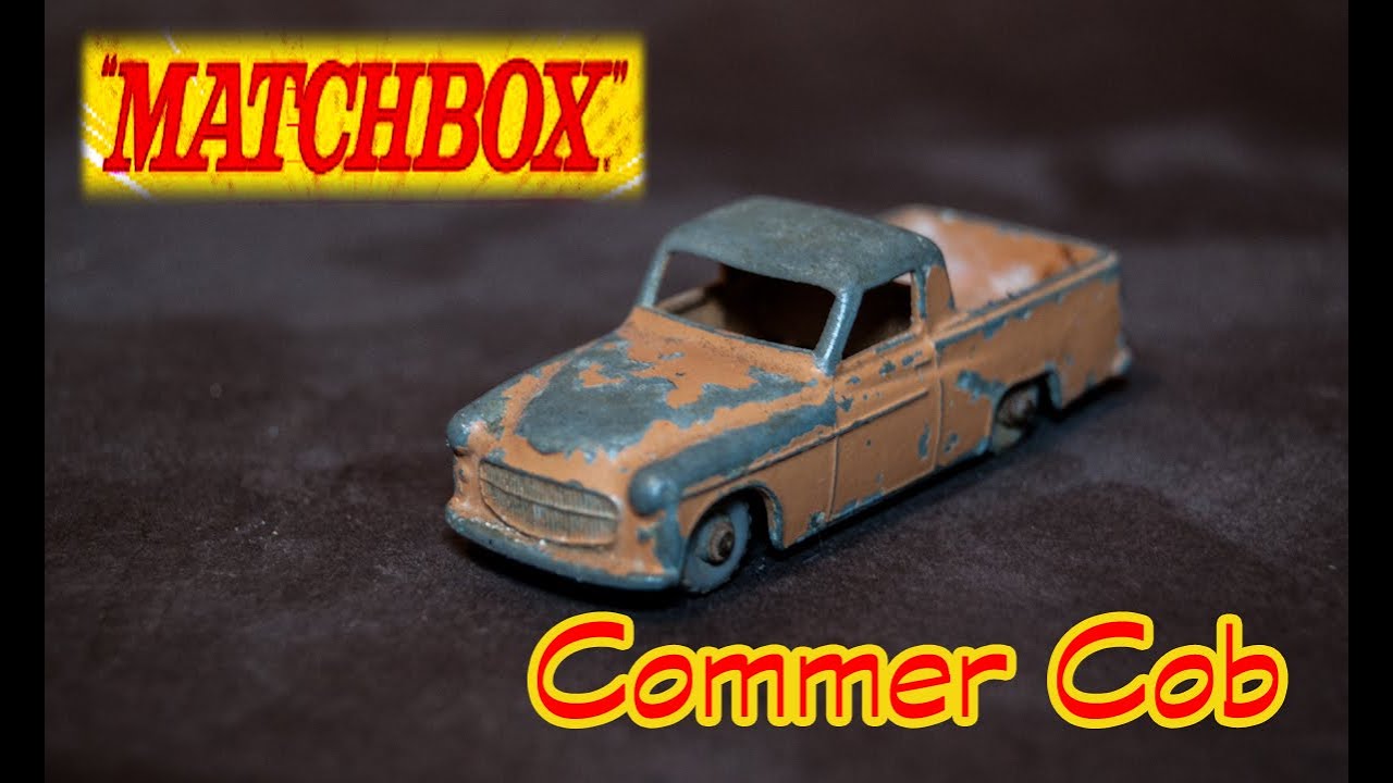 diecast modellers community november 21 invitational MATCHBOX , No50 COMMER COB    RESTORATION