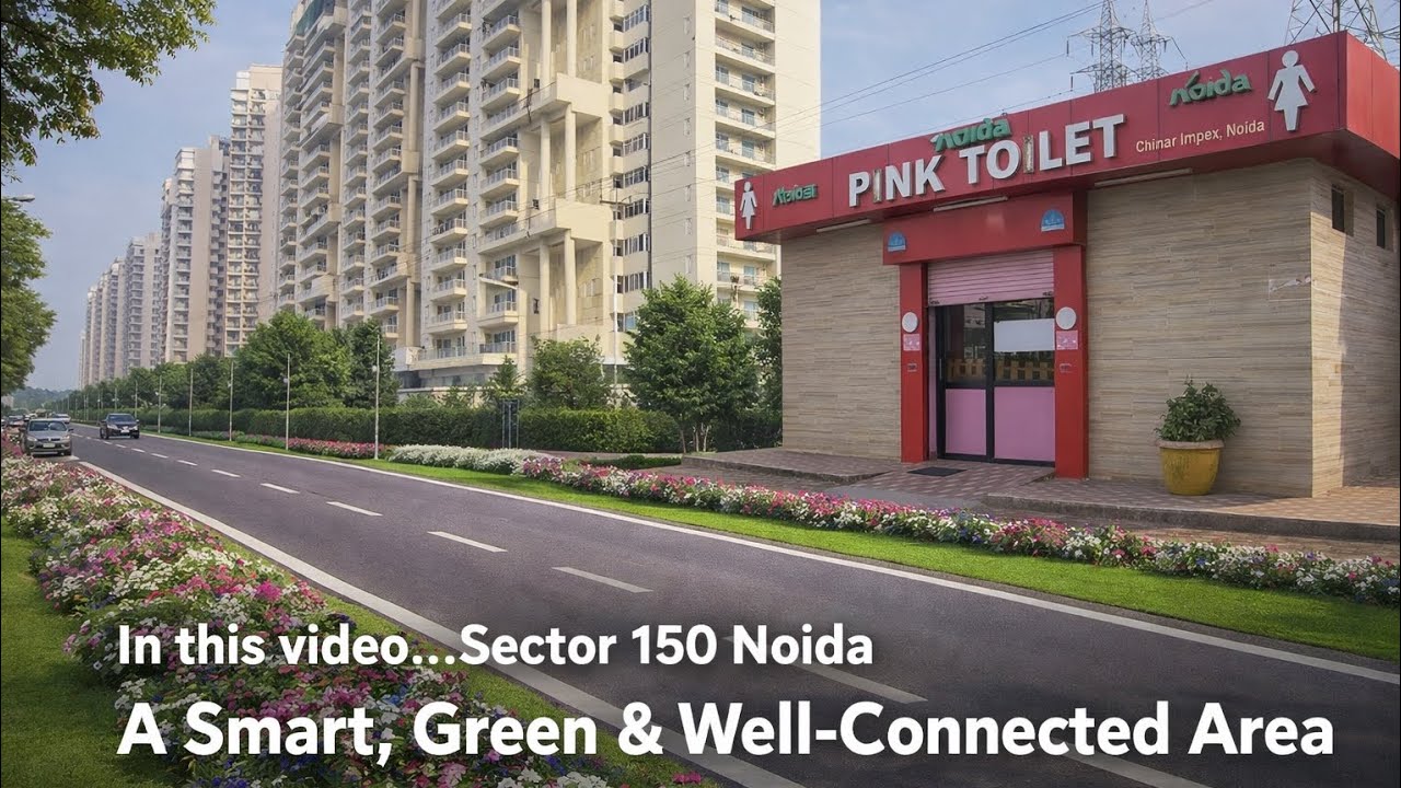 Sector 150 Noida | Smart, Green & Premium Living | Exclusive Destinations