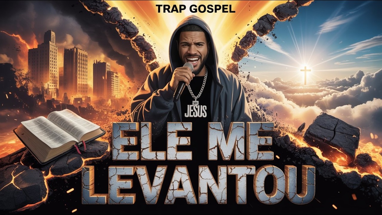 ELE ME LEVANTOU | Trap Gospel – Fé que Restaura
