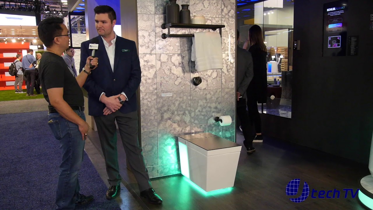 Kohler's Numi 2.0 Intelligent Toilet w/ Kohler Konnect at CES 2019