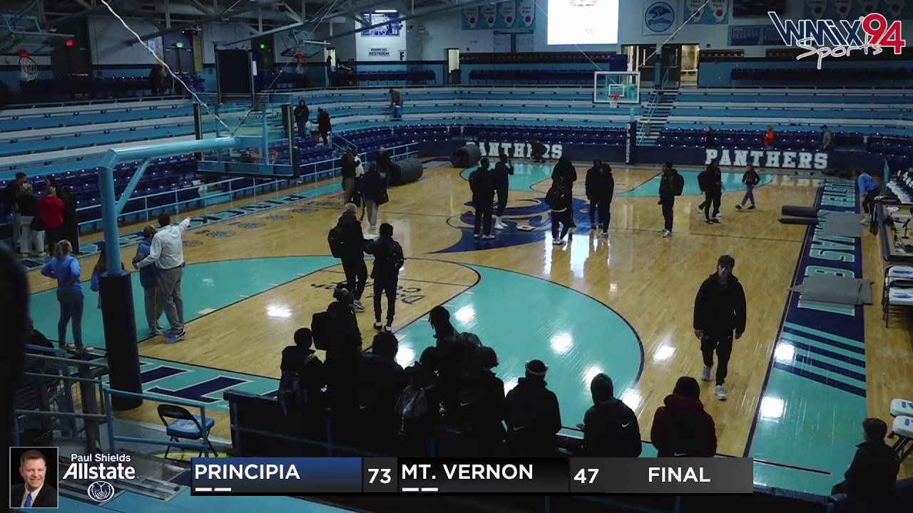 Mt. Vernon Rams Basketball vs. Principia (MO) Panthers - 2025-26