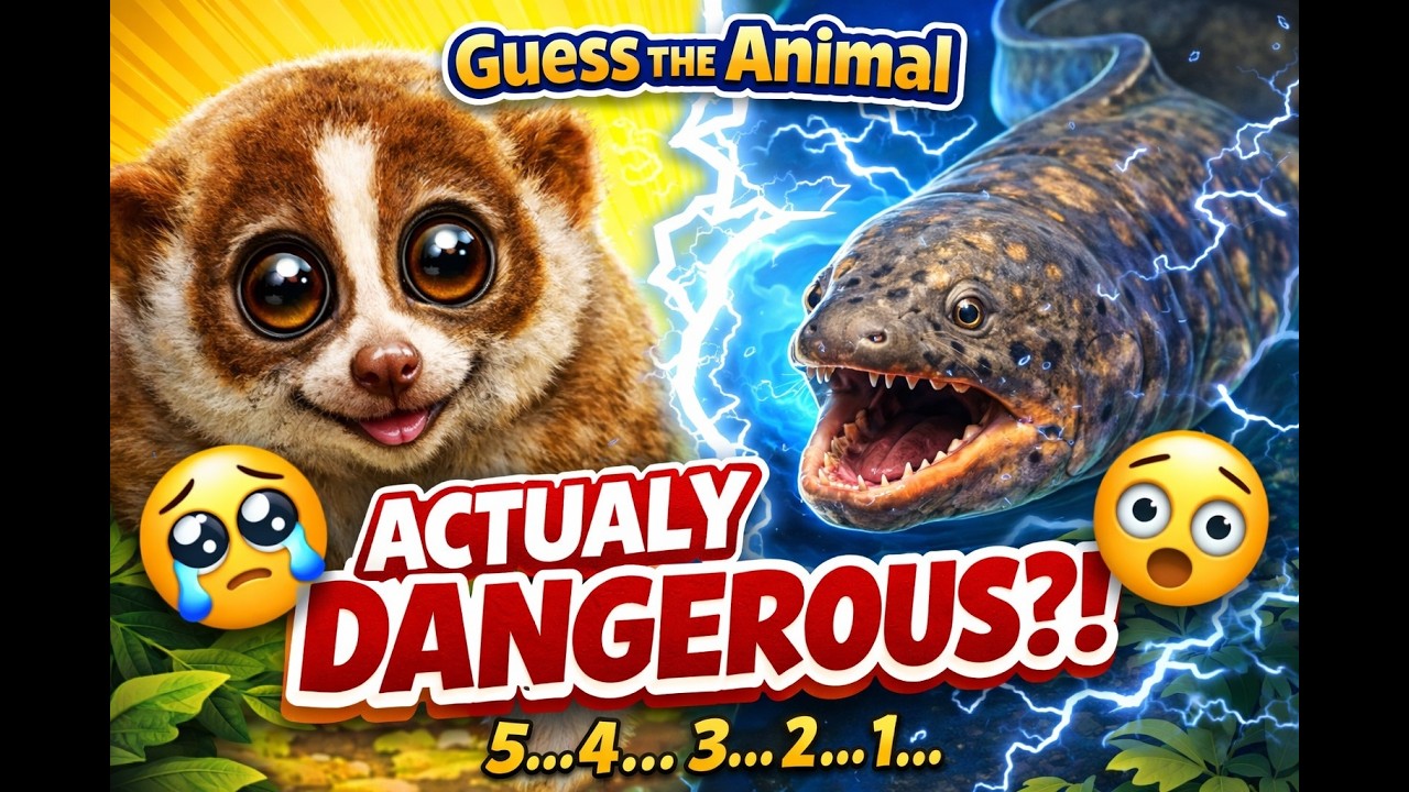 Guess the animal: Cute but Dangerous