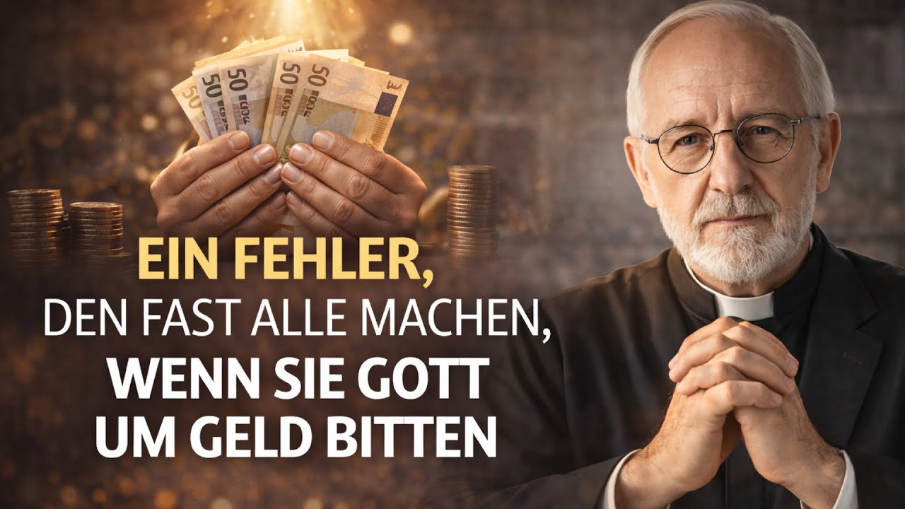 EIN FEHLER, DEN FAST ALLE MACHEN, WENN SIE GOTT UM GELD BITTEN