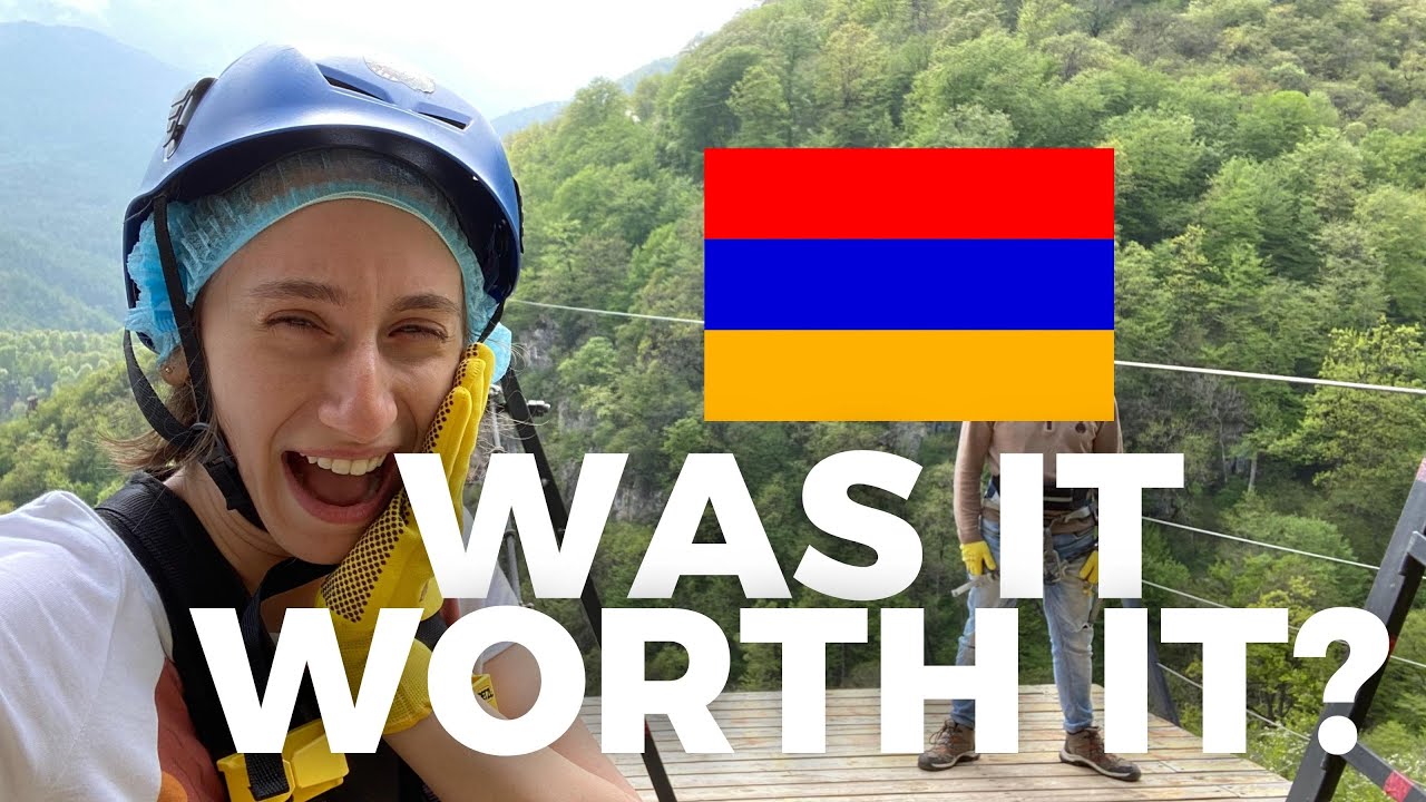 Heart-Pounding Zip Line Thrills in Armenia