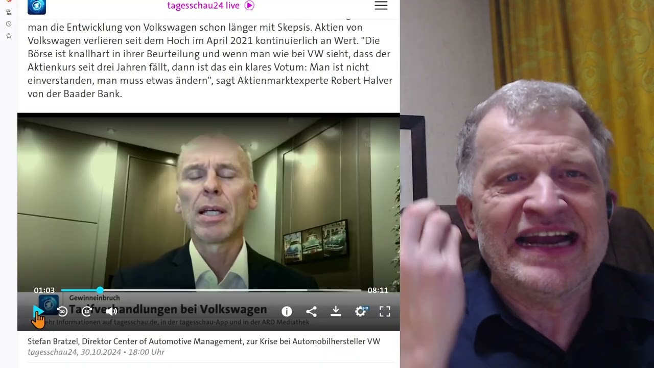 Volkswagen-Krise: Tagesschau und der 