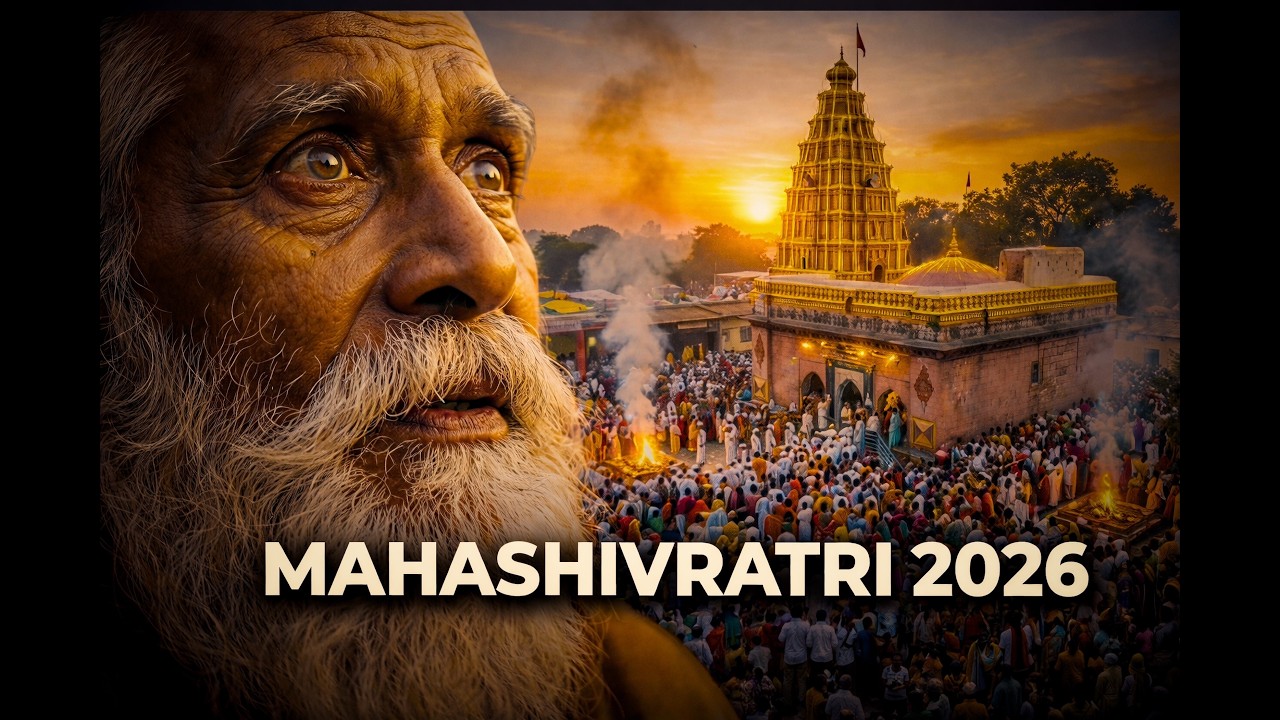 Mahashivratri 2026 | Sangoba Maharashtra | Cinematic 4K
