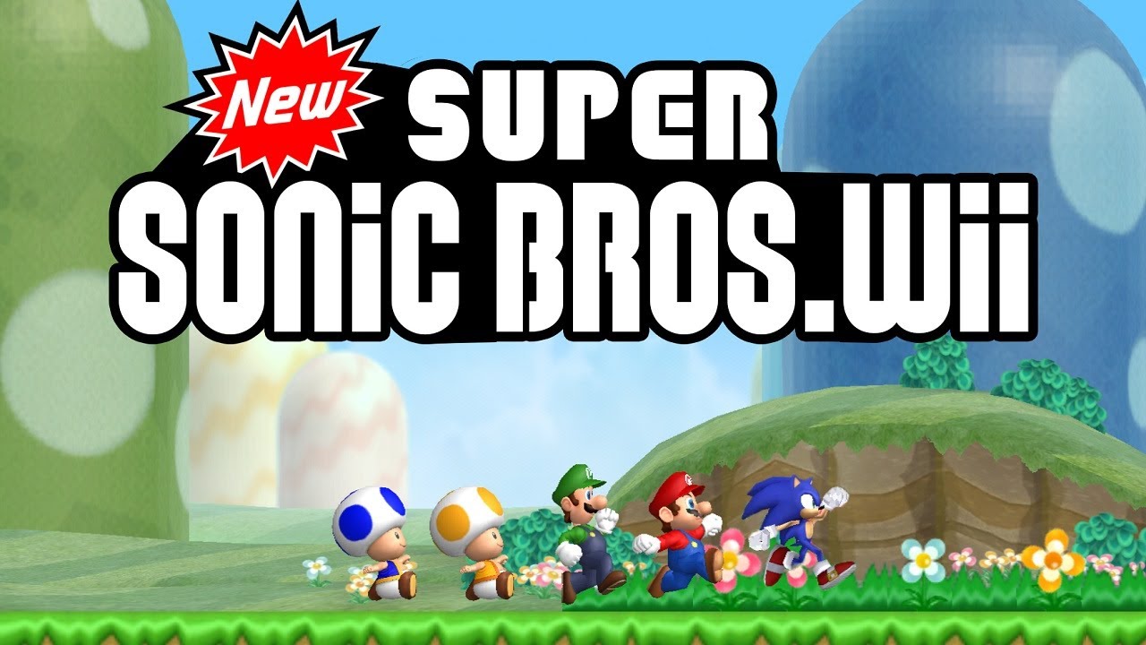 New Super Sonic Bros Wii - Complete Walkthrough