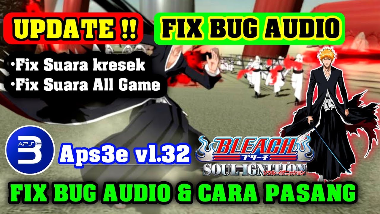 BARU !! Fix Bug Audio & Tutorial Cara Pasangnya di Emu APS3E di HP Android