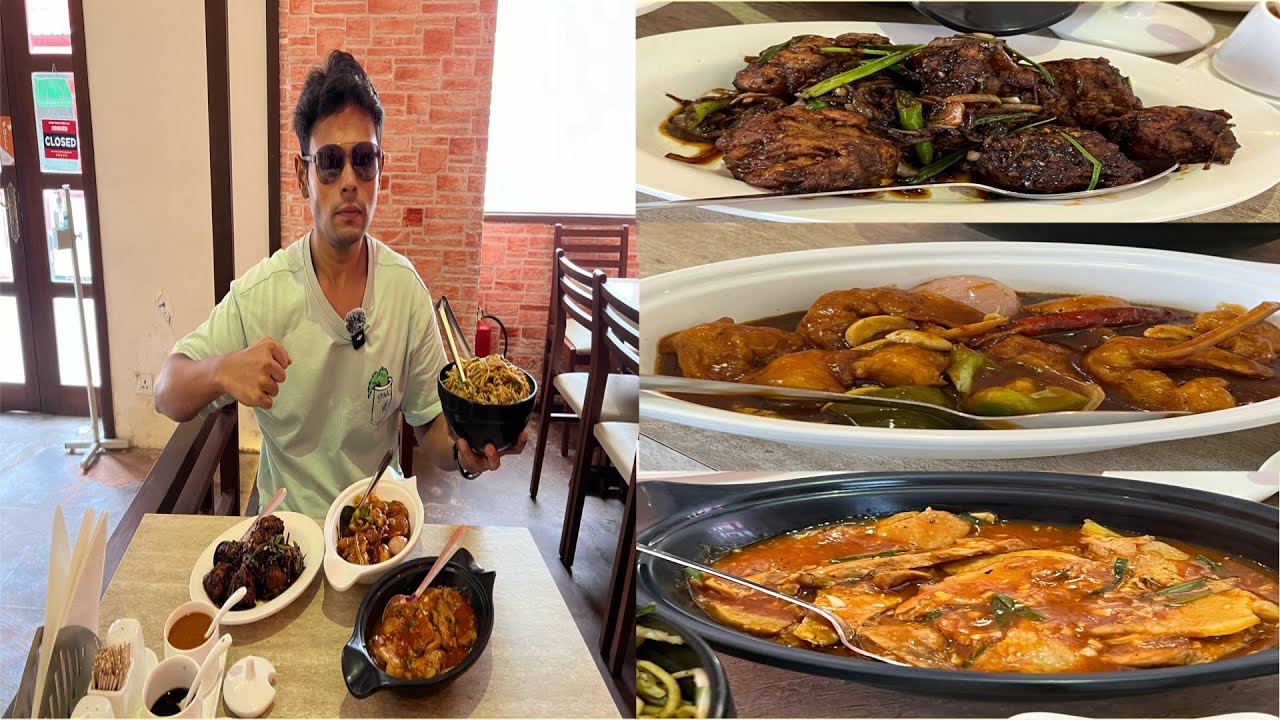 1 বছর বাদে নিজের Favourite Chinese Restaurant SEI VUI তে জমিয়ে Lunch করলাম🤩 Best in North Kolkata💯