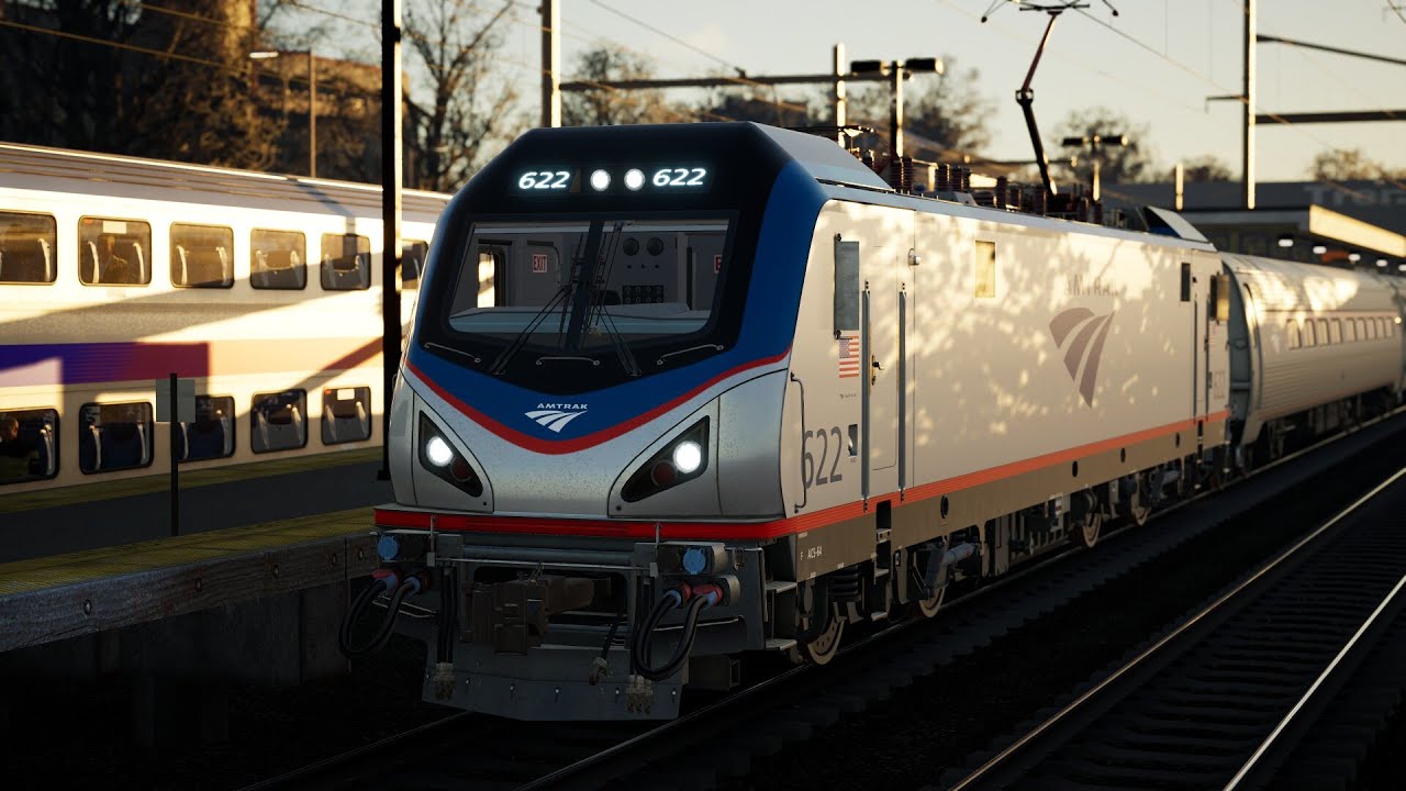 TSW5 : Amtrak Northeast Regional: Trenton to NY Penn