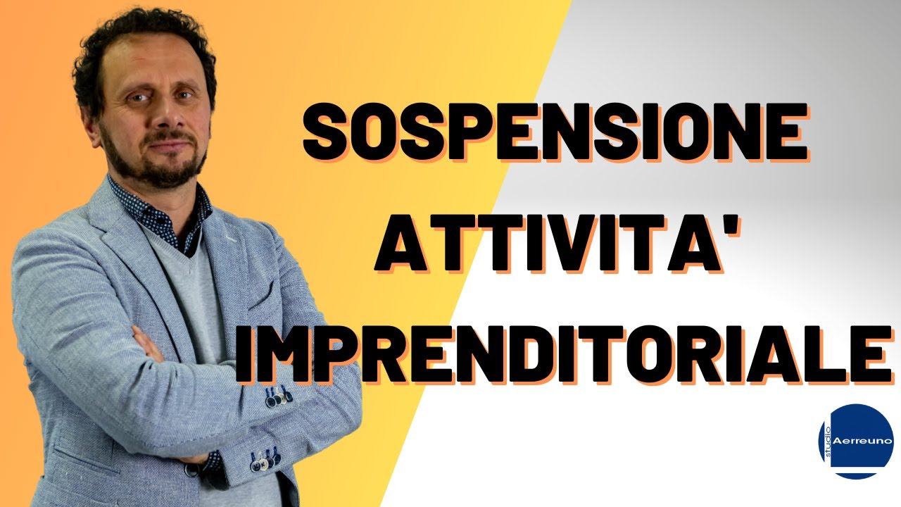 Sospensione attività imprenditoriale novità del D.L. 146/2021 e legge di conversione 215/2021.