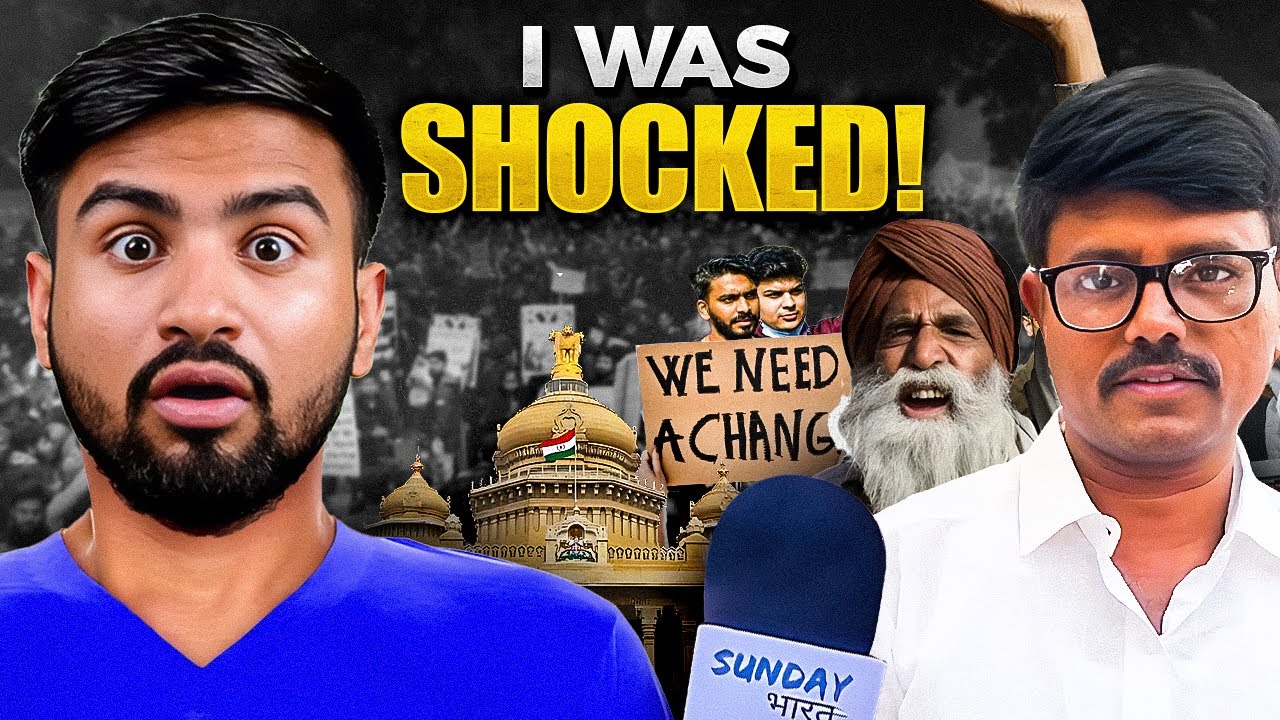 This Protest in South India BLEW MY MIND!