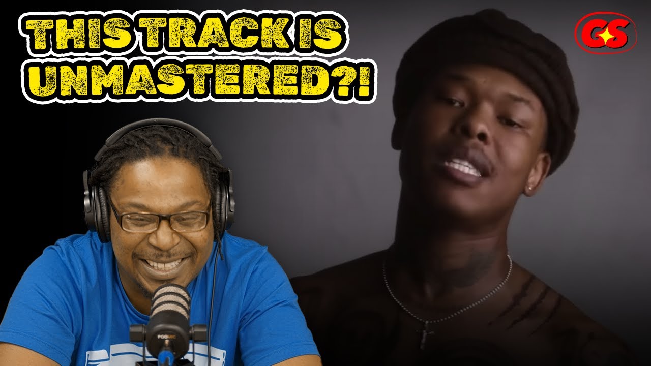THIS TRACK IS UNMASTERED?! Nasty C 