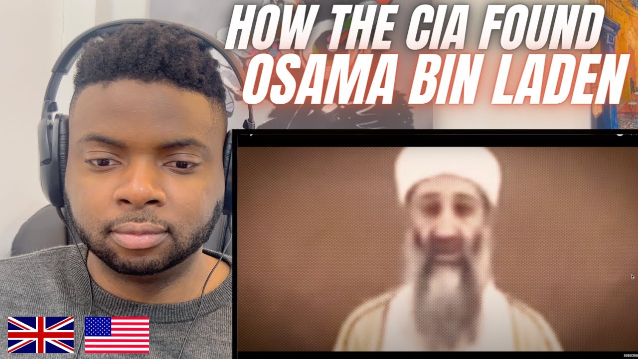 Brit Reacts To HOW THE CIA FOUND OSAMA BIN LADEN