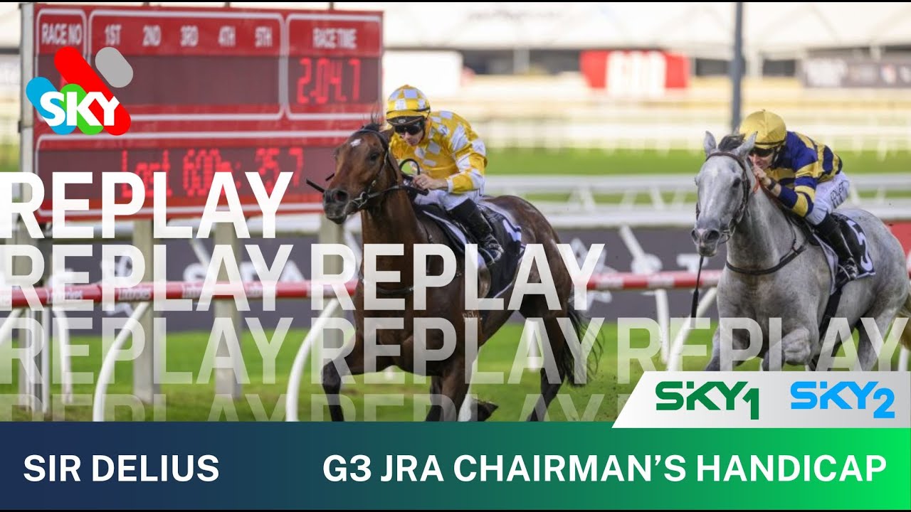 Sir Delius WINS the G3 JRA Chairman's Handicap at Doomben | 17 May 2025