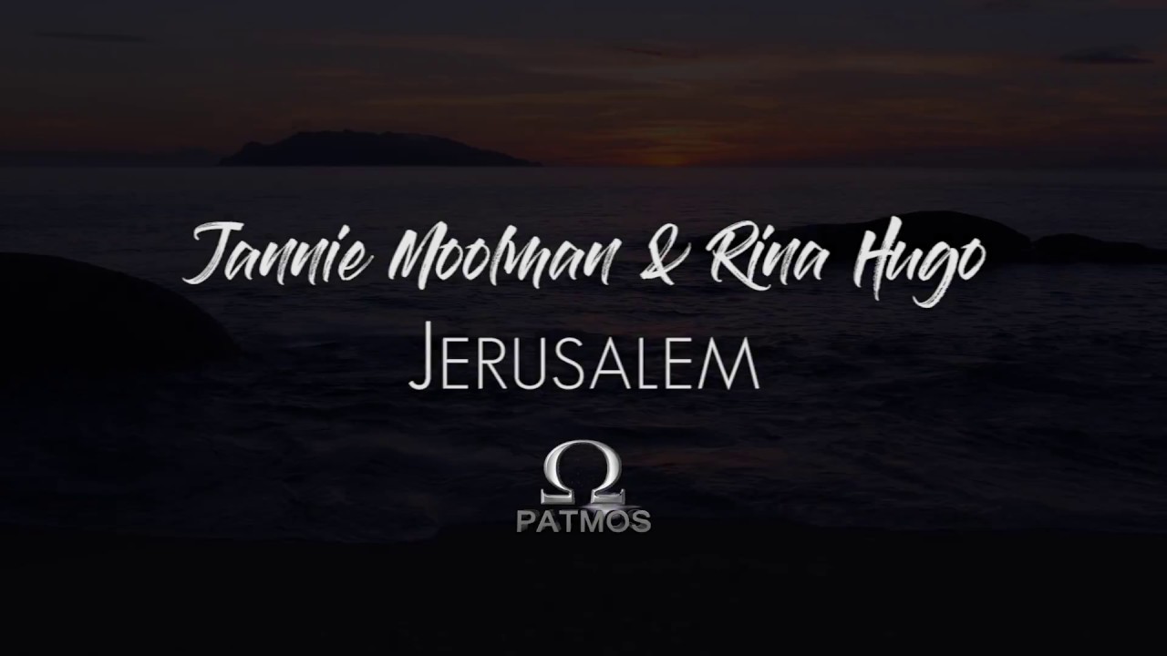 Jerusalem Jannie Moolman