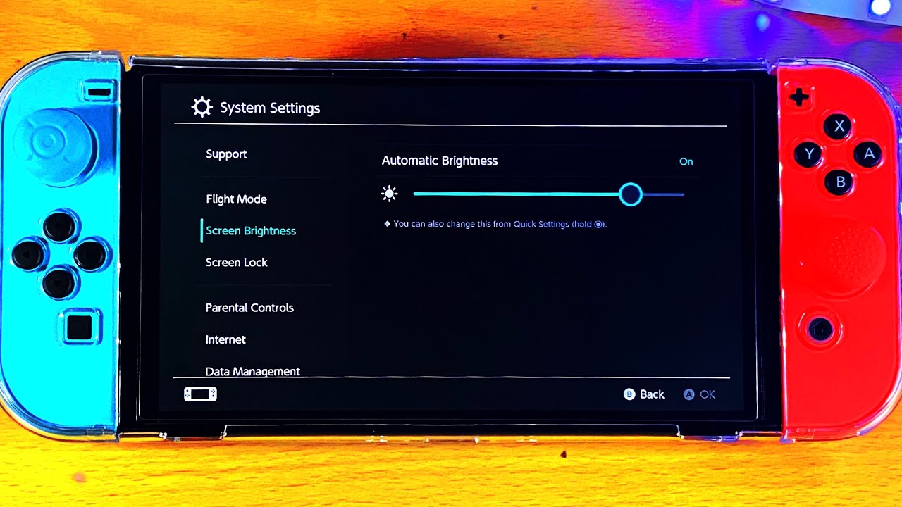 How To Turn Up Brightness on Nintendo Switch OLED | Full Tutorial