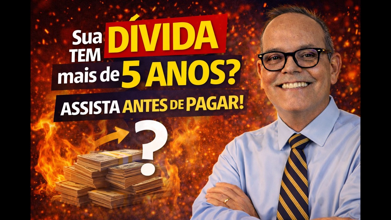 NÃO PAGUE SUA DÍVIDA SEM VER ISSO