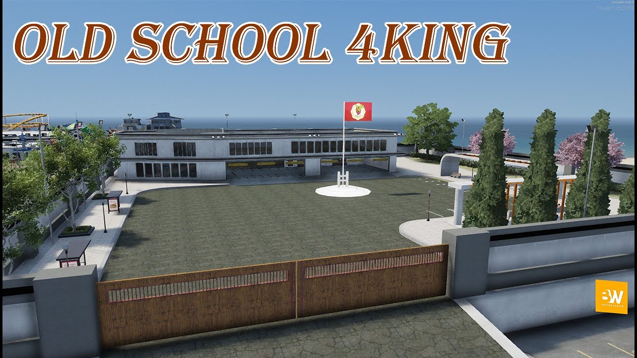 old school  4 king map GTA V | FiveM Maps | By MICHAEL