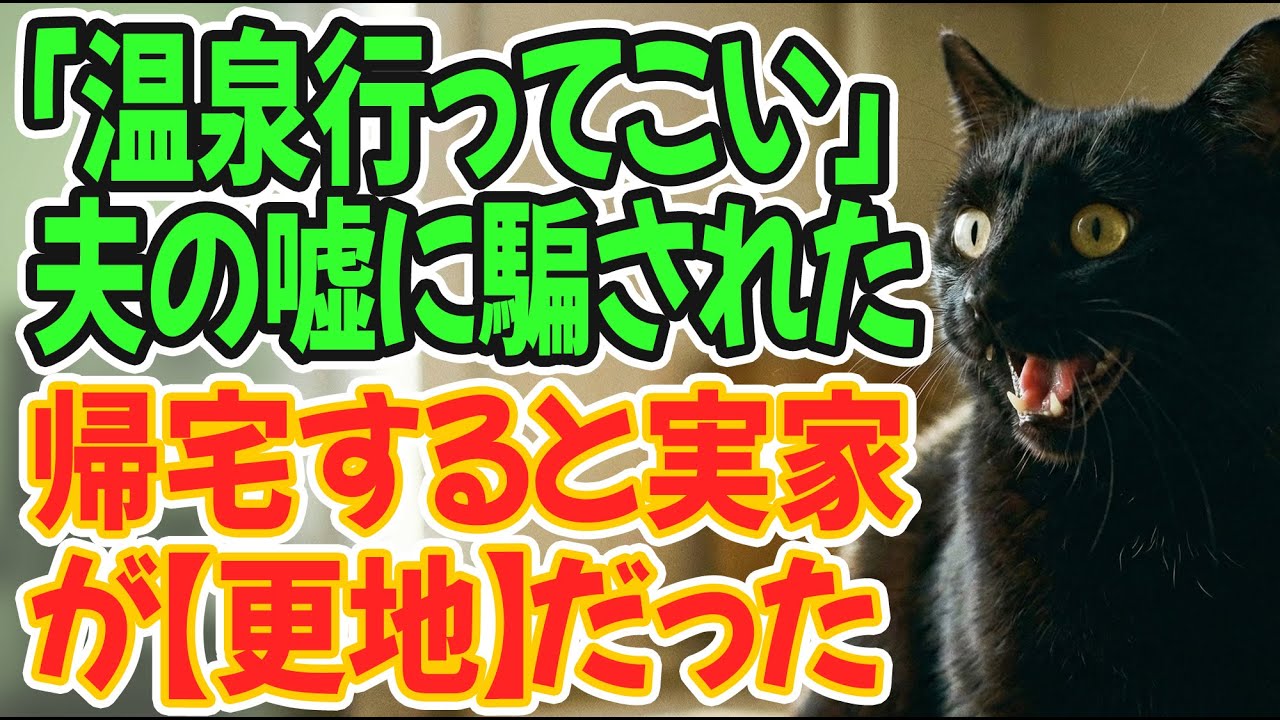 【スカッとする話】私が旅行中に実家を壊した夫と義父母。「遺産目当てよ」と笑う彼ら。しかし、娘が相続した「あるもの」が、強欲な一家を地獄へ突き落とす！