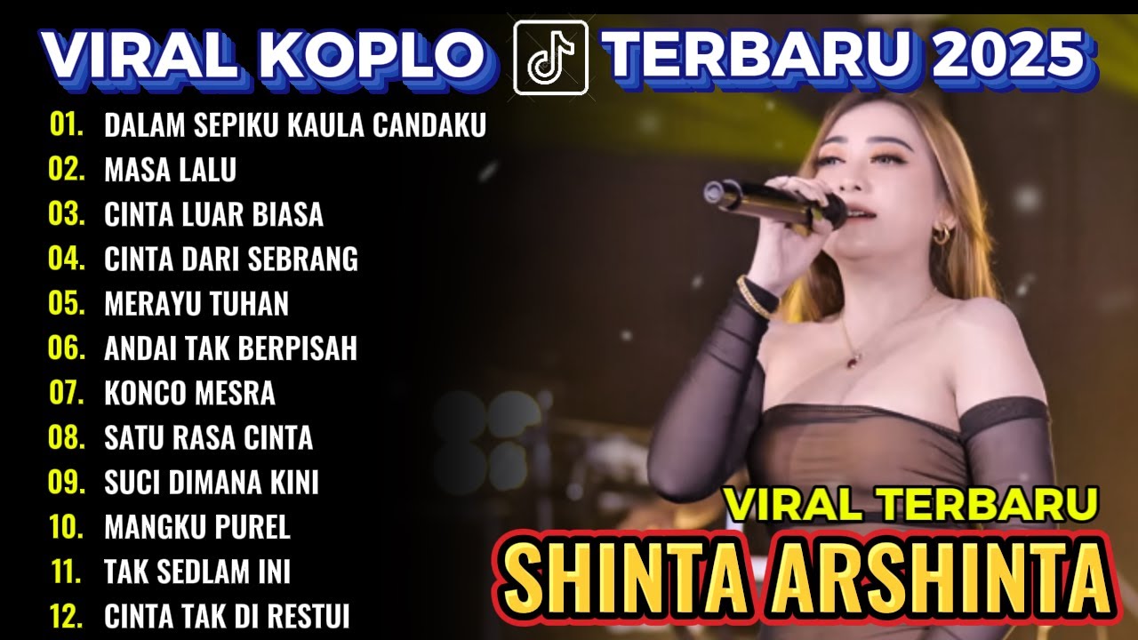 DALAM SEPIKU KAULAH CANDAKU_SHINTA ARSHINTA  ALBUM TERBARU_DANGDUT KOPLO VIRAL TIKTOK_KOPLO JATIM
