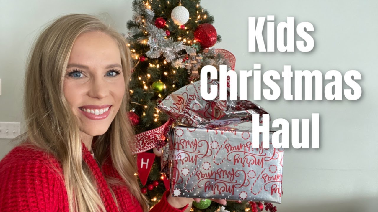 Sneak Peek! What our kids are getting for Christmas! Christmas Haul