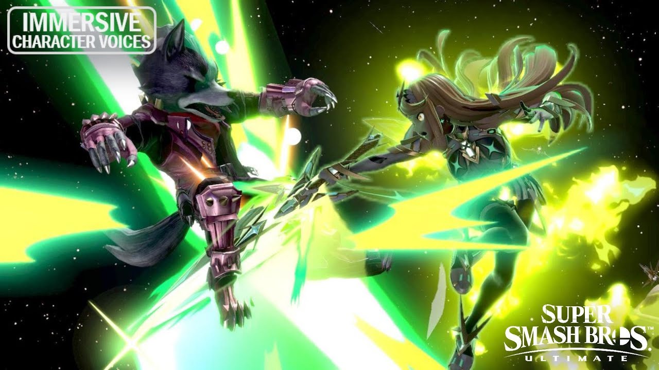 SSBU | Pyra/Mythra vs. Wolf – When Precision Hunts the Hunter (Immersive Series)