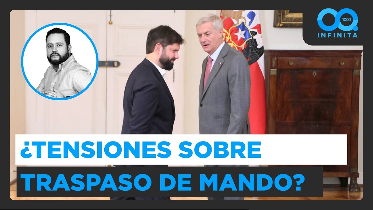 “Se ha tensionado”: Rodrigo Bravo analiza cambio de mando entre Boric y Kast