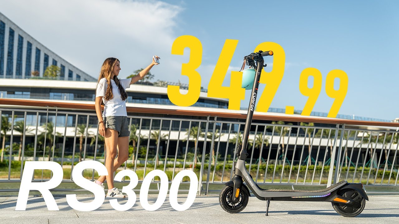 Folds in Seconds, Weighs 20.6kg: The Portable Cunfon RS300