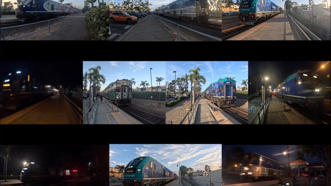 Railfanning Encinitas February 6, 2026 with @Socaltrainproductions and @Offical2111productions!