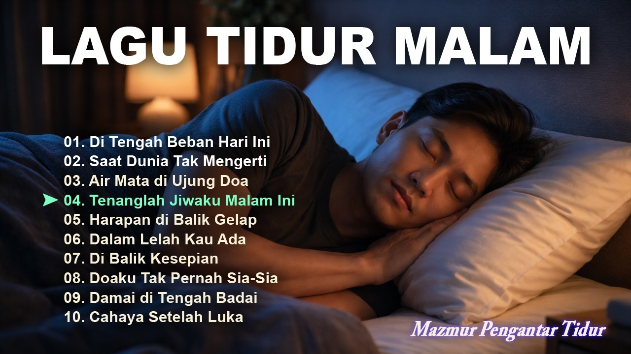 Doa Malam Penuh Harapan 🙏 Lagu Rohani Pengantar Tidur Saat Masalah Hidup