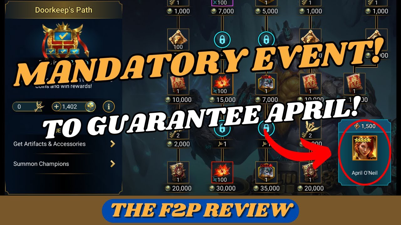 Doorkeep's Path! | The F2P Review | RAID: Shadow Legends