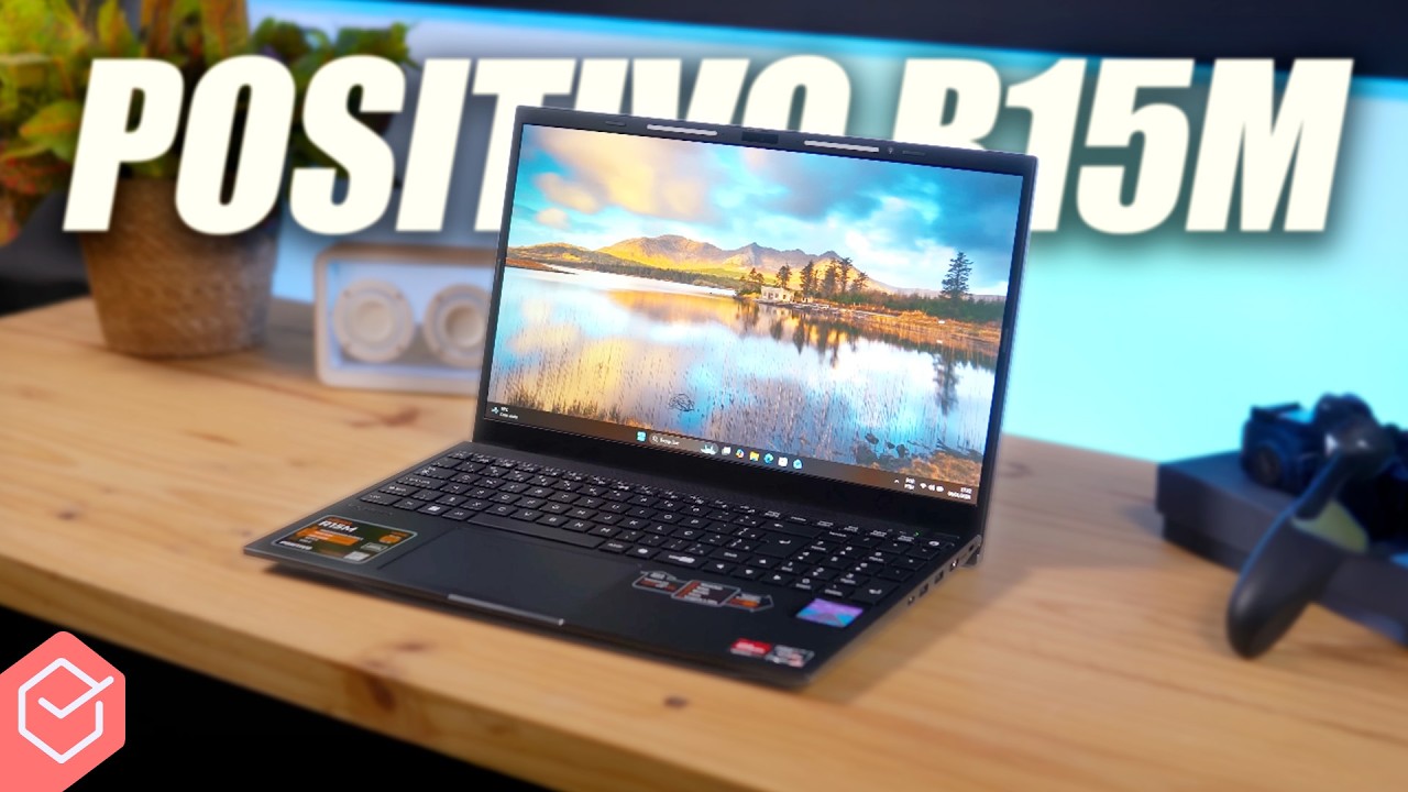 POR QUE tá TODO MUNDO COMPRANDO esse NOTEBOOK POTENTE e BARATO? // Positivo R15M