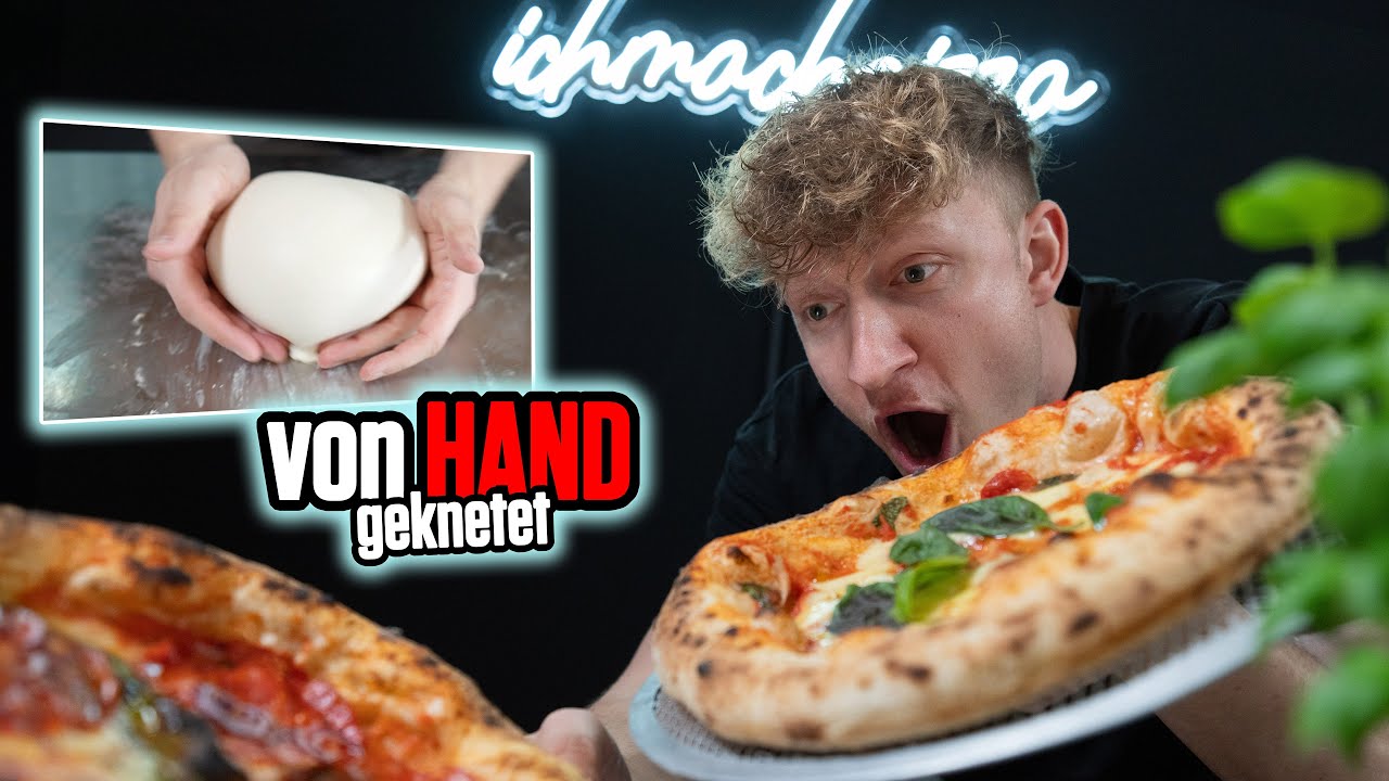 PIZZA wie in Neapel | Das 48h Rezept für eine authentische PIZZA NAPOLETANA!
