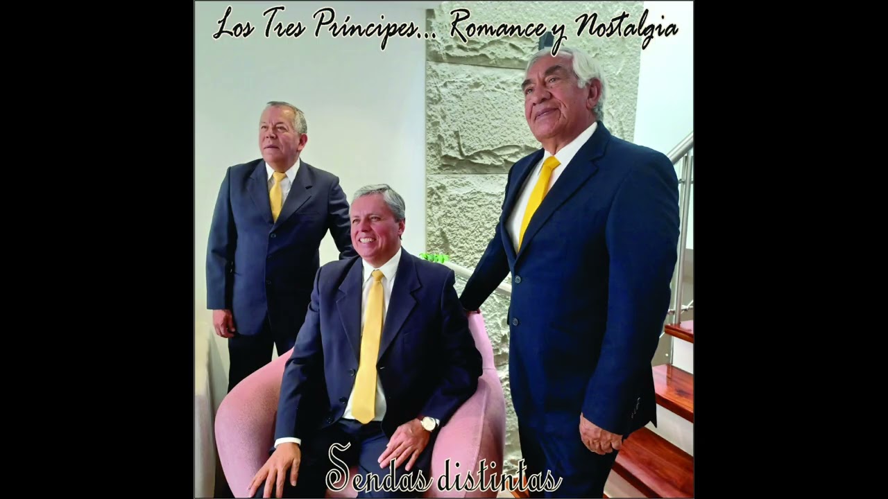 Sendas distintas - Pasillo - Autor: Jorge Araujo Chiriboga I Los Tres Príncipes.