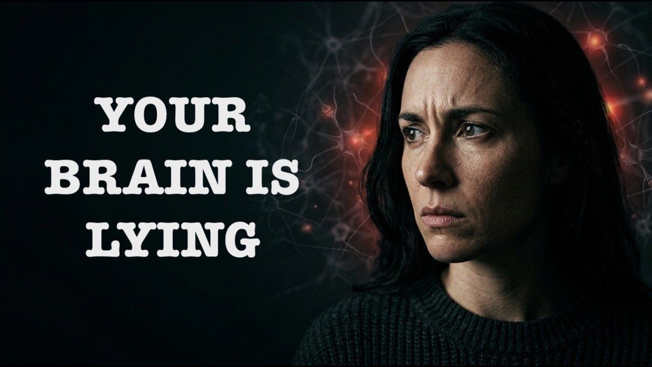 Why Your Brain Thinks You’re In Danger Even When You’re Safe.
