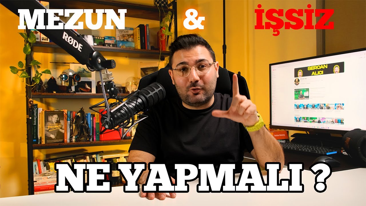 Yeni mezun ve öğrenciler için yapay zeka çağında iş bulma REHBERİ!