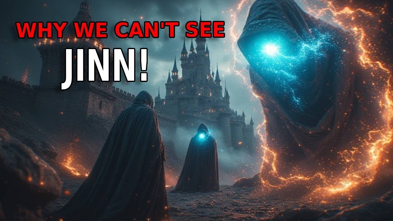The SHOCKING Reason Allah Hid Jinn from Humans | Islamic Secret Revealed