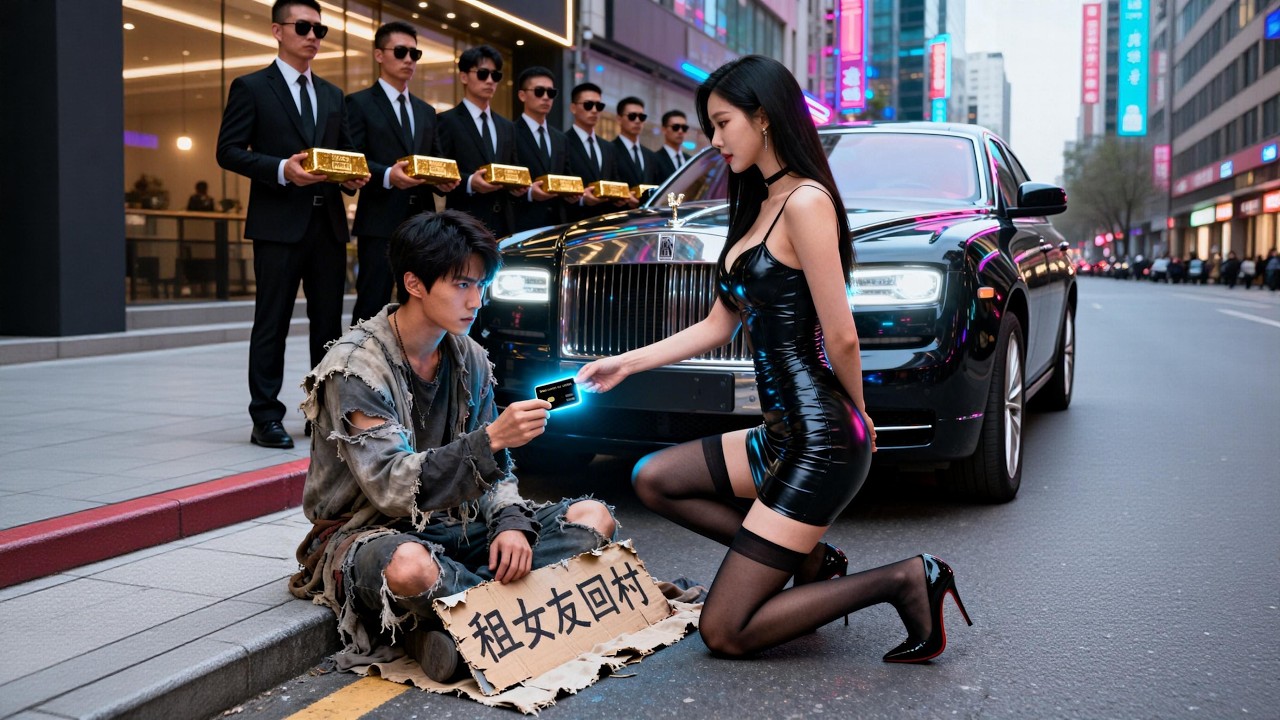 本想租個免費女友回村生娃卻被嘲笑窮屌絲！殊不知我的真實身分竟是京城太子爺！隨手掏出不限額黑卡甩她臉上：「伺候爺生孩子，是你高攀了！#短劇#窮小子逆襲#男頻#爽文#多音軌