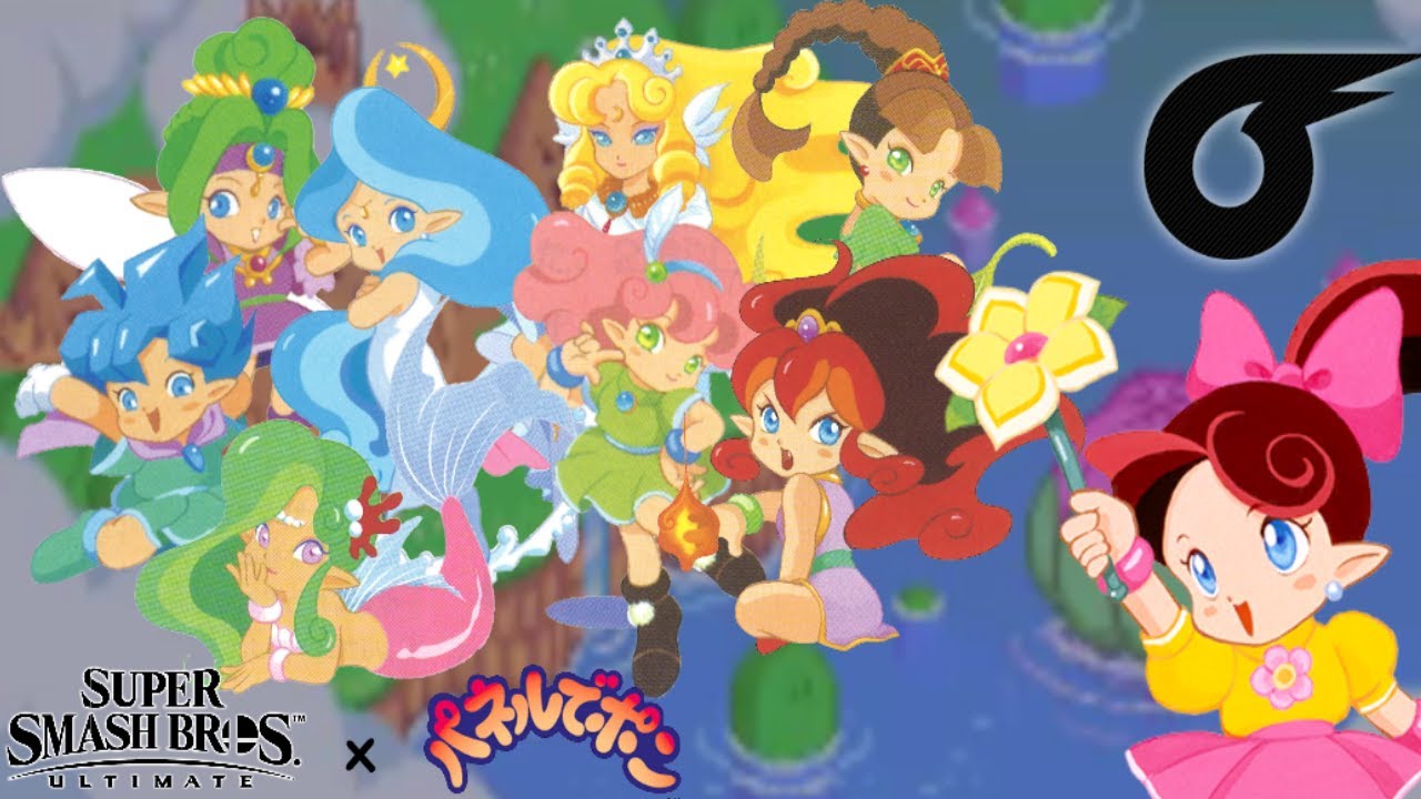 What if Panel de Pon's  Other Fairies and Enemies were Spirits in Smash Bros. Ultimate?